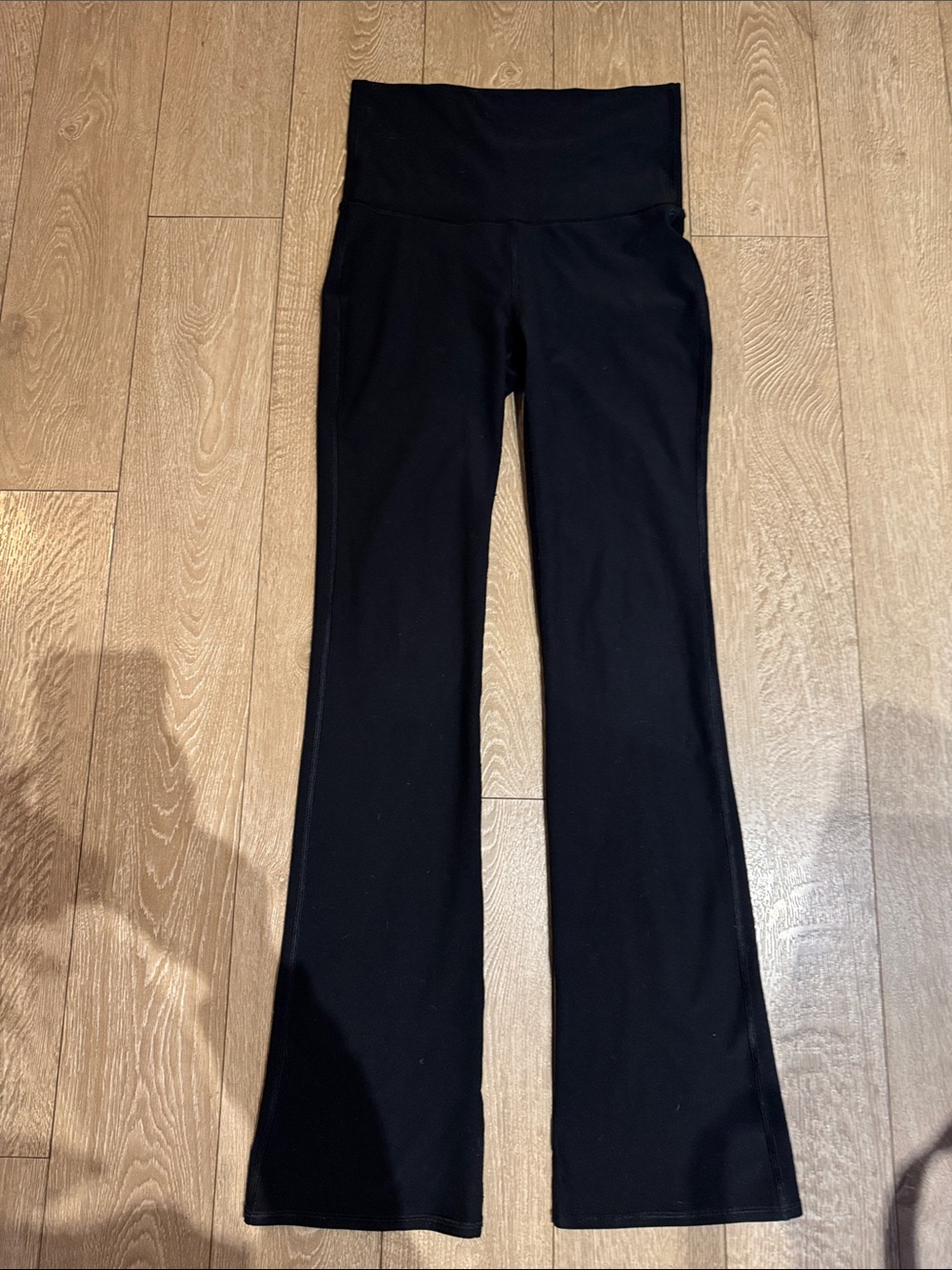 ALO Yoga Black Boot-Cut Flare Pants